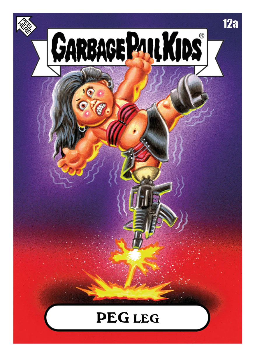 2025 Garbage Pail Kids Oh The Horrorible Online Set (Wave 3)