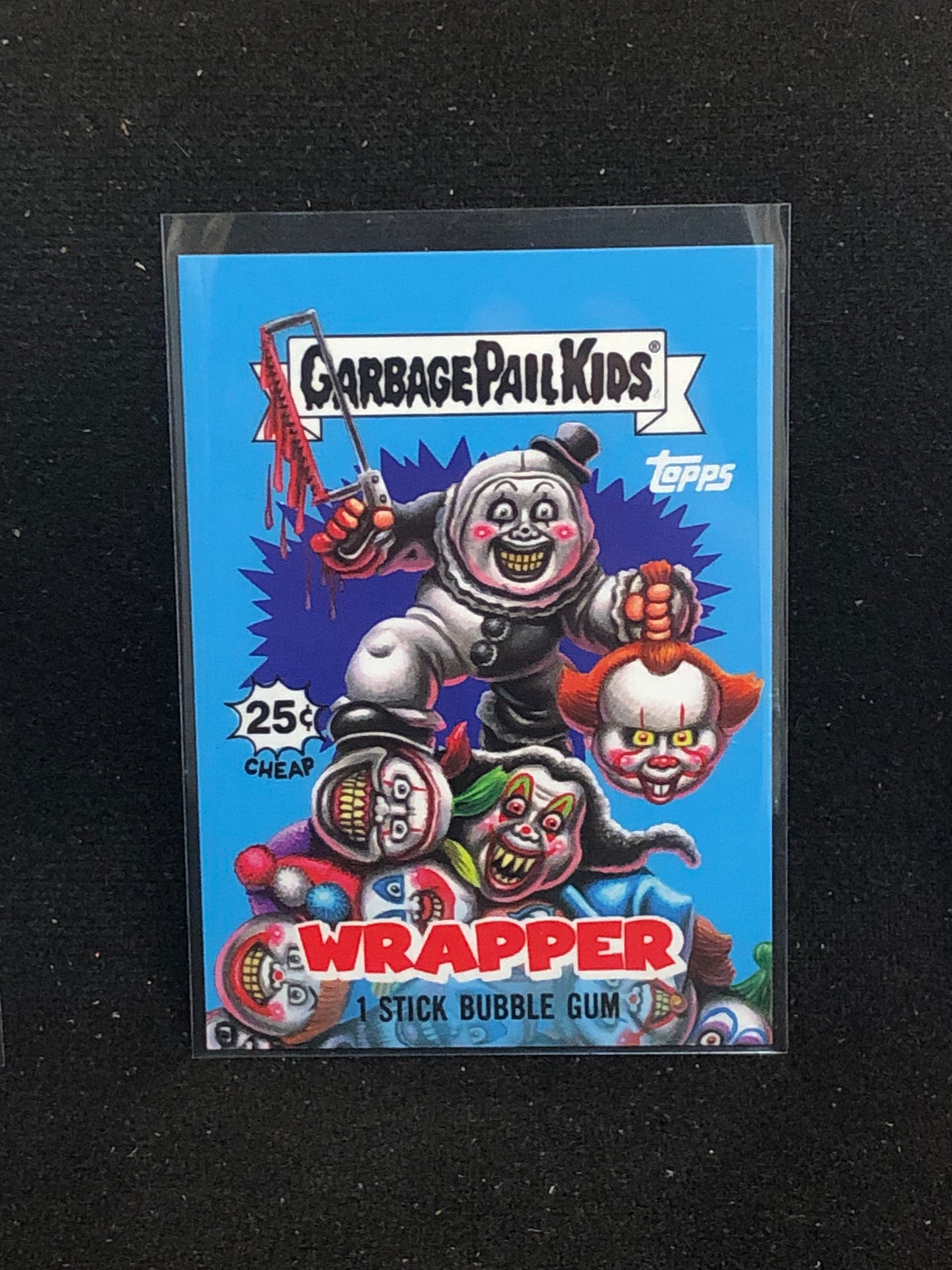 2025 Garbage Pail Kids Oh The Horrorible Online (Wave 1- Wave 3) U-PICK Wrapper Singles