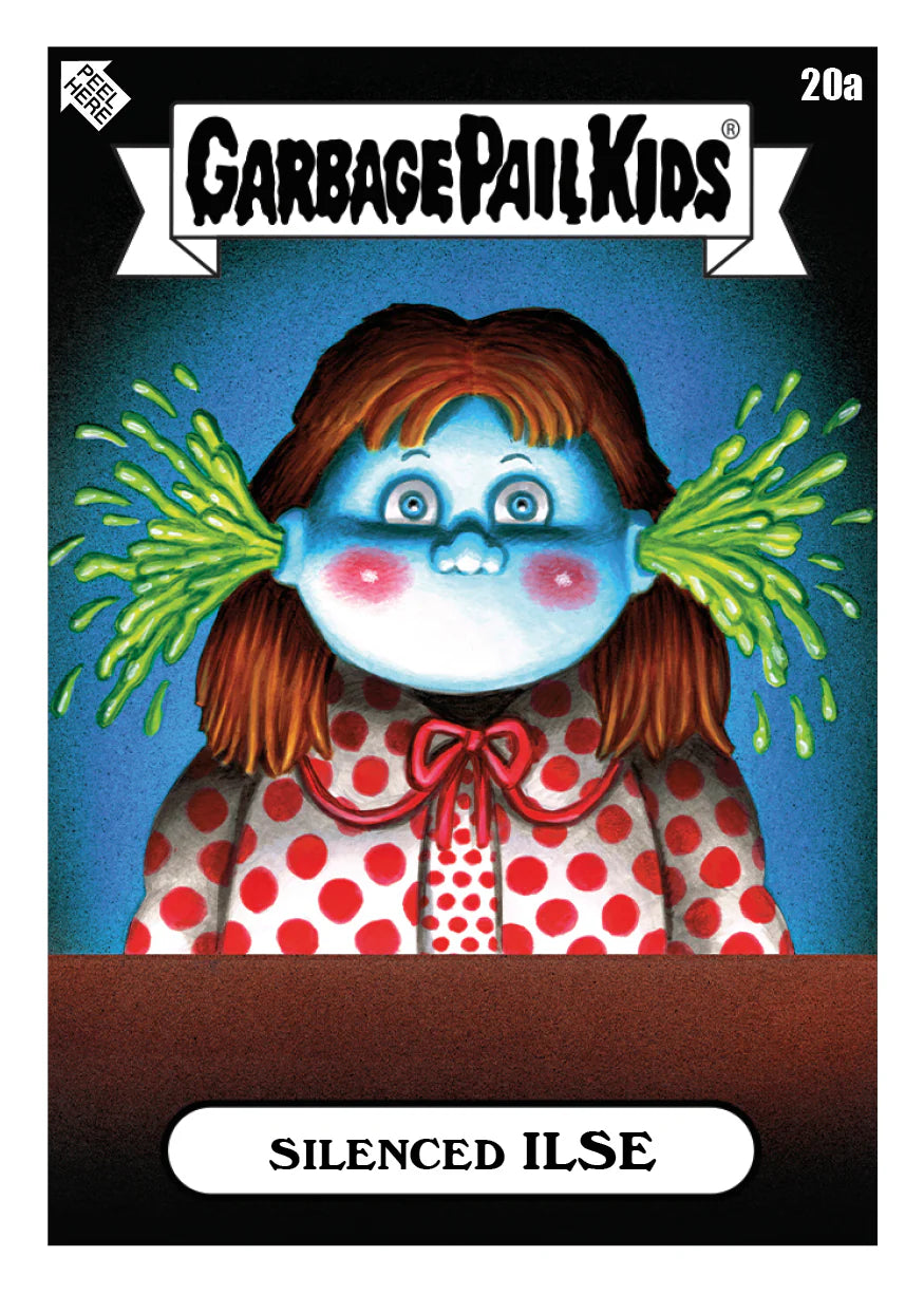 2025 Garbage Pail Kids Oh The Horrorible Online Set (Wave 4)