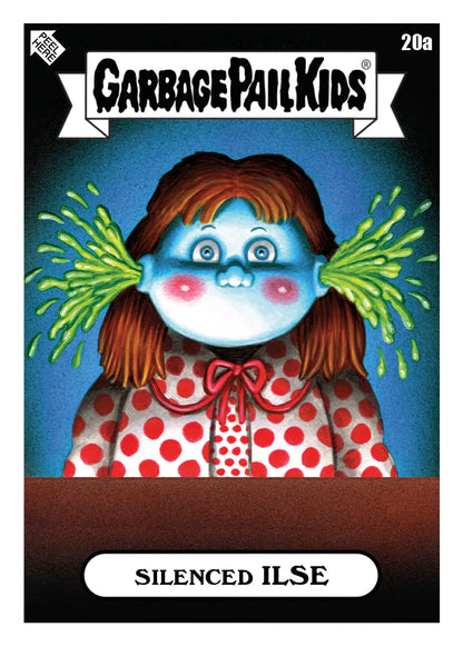 2025 Garbage Pail Kids Oh The Horrorible Online Set (Wave 4)