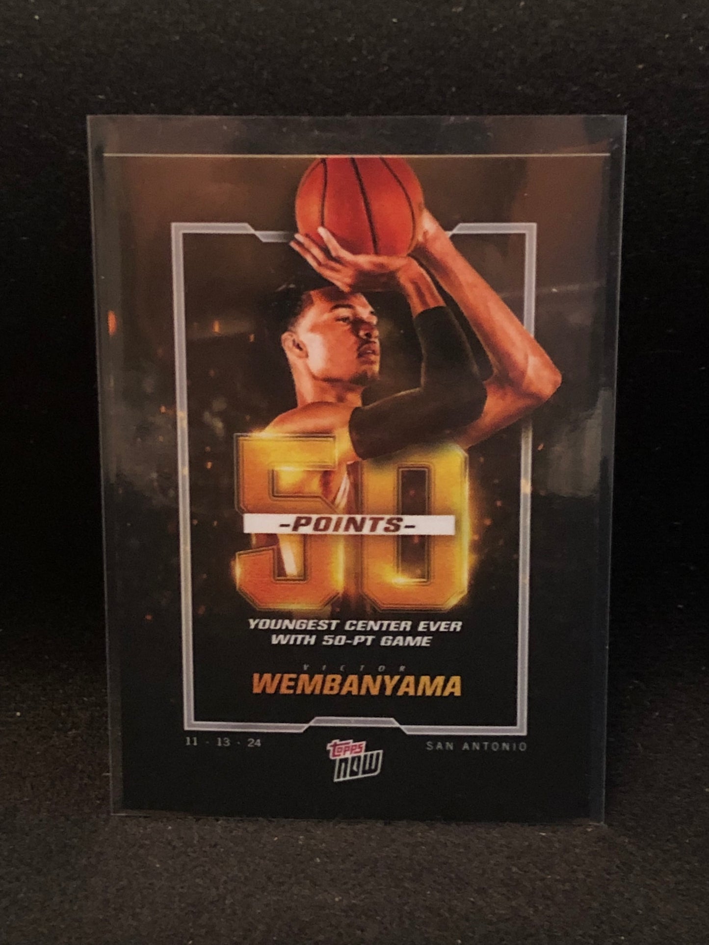 Topps Now Victor Wembanyama #7