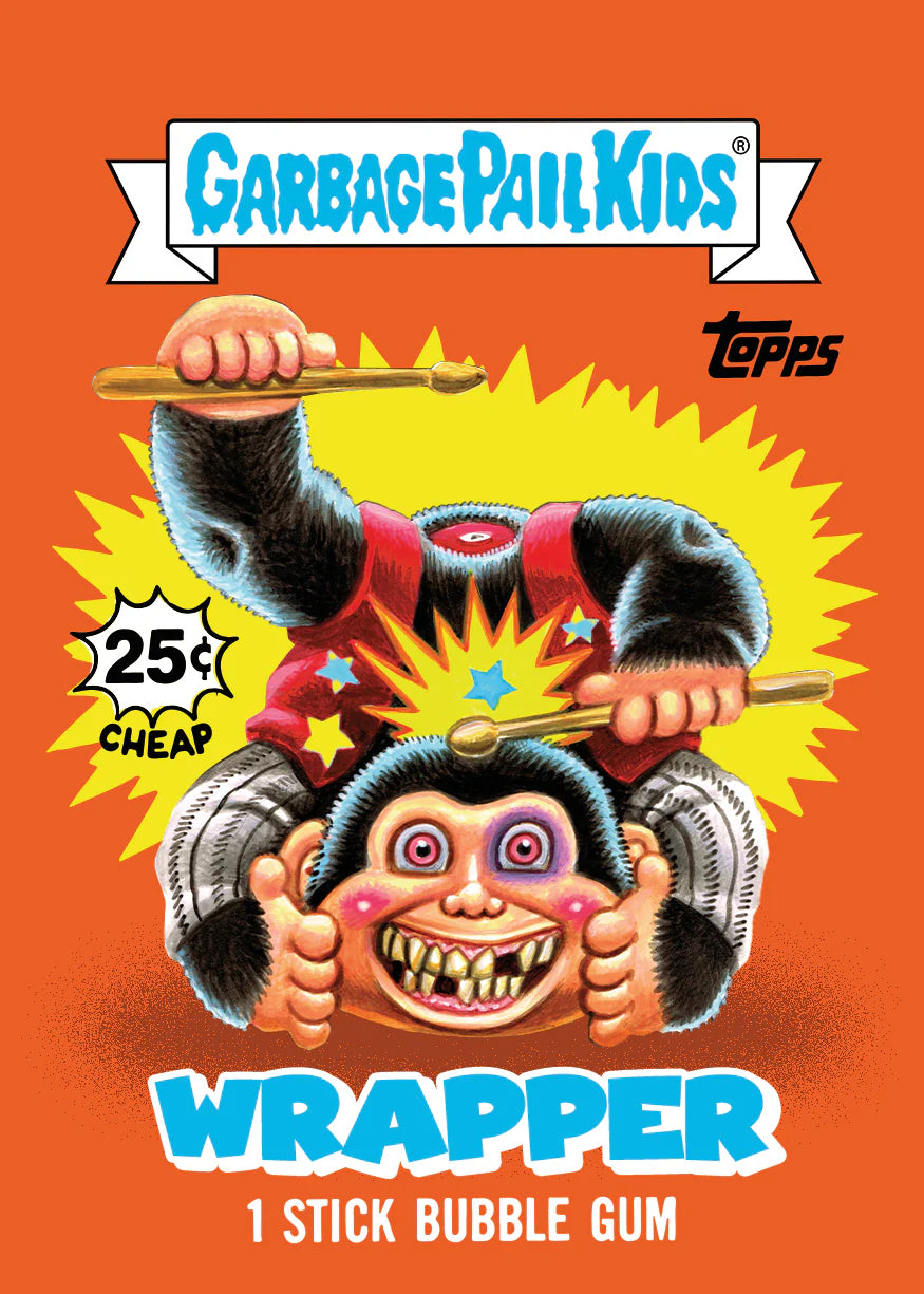2025 Garbage Pail Kids Oh The Horrorible Online Set (Wave 2)