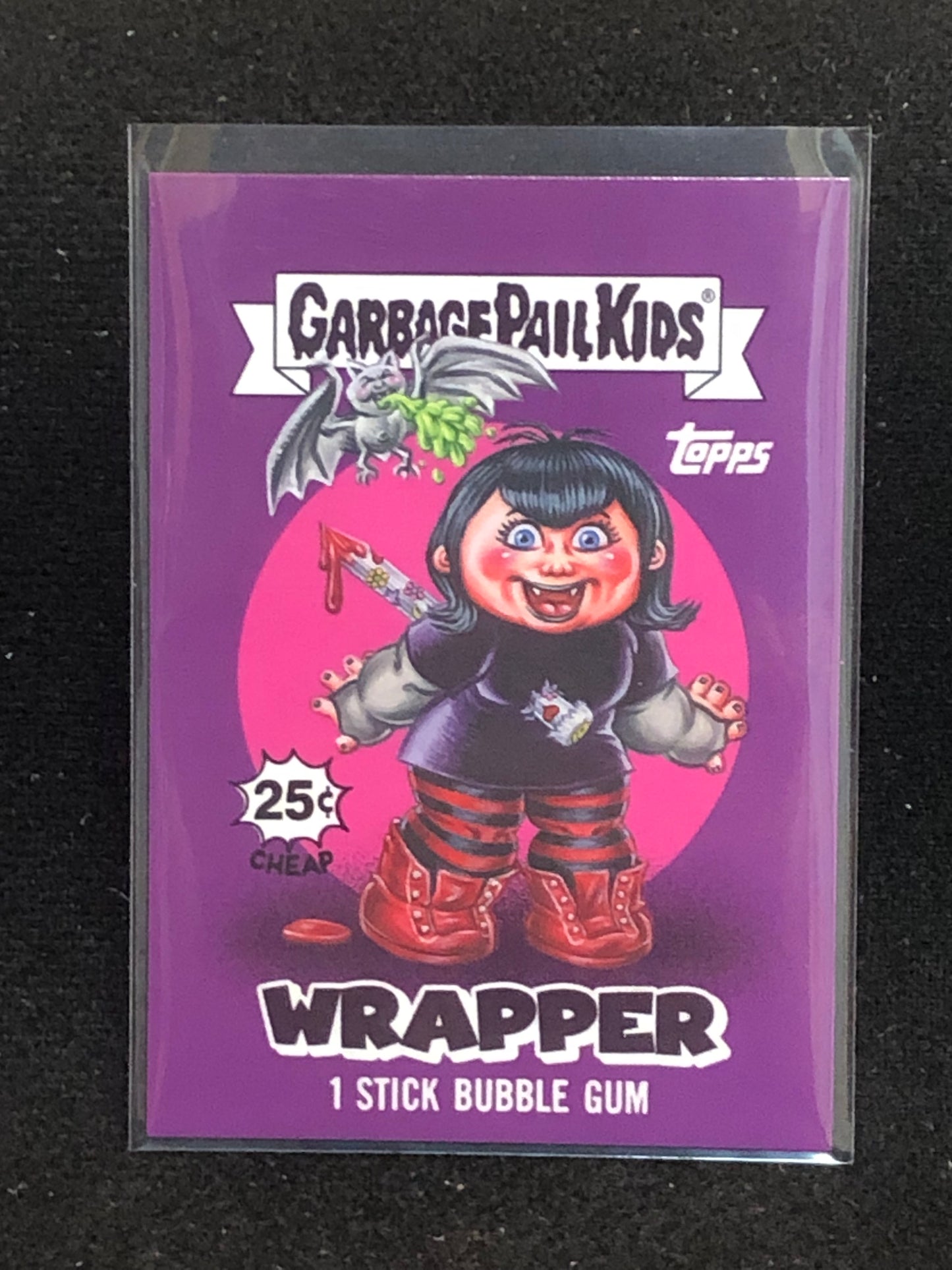 2025 Garbage Pail Kids Oh The Horrorible Online (Wave 1- Wave 6) U-PICK Wrapper Singles