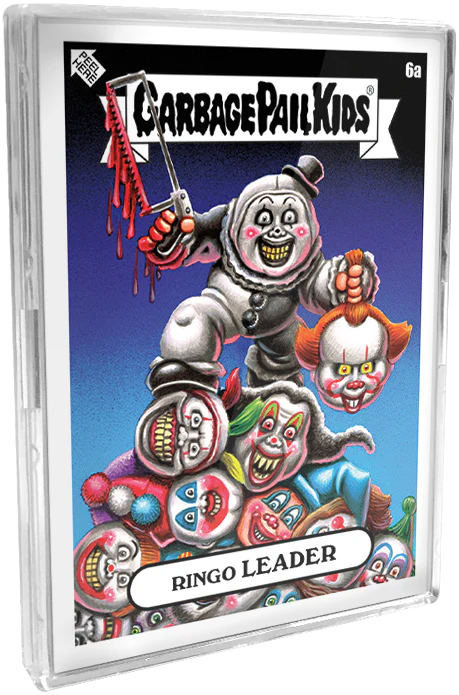 2025 Garbage Pail Kids Oh The Horrorible Online Set (Wave 2)