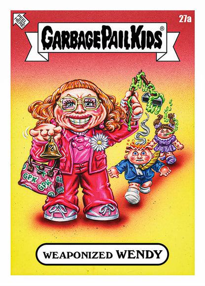 2025 Garbage Pail Kids Oh The Horrorible Online Set (Wave 6)