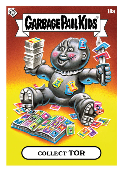 2025 Garbage Pail Kids Oh The Horrorible Online Set (Wave 4)