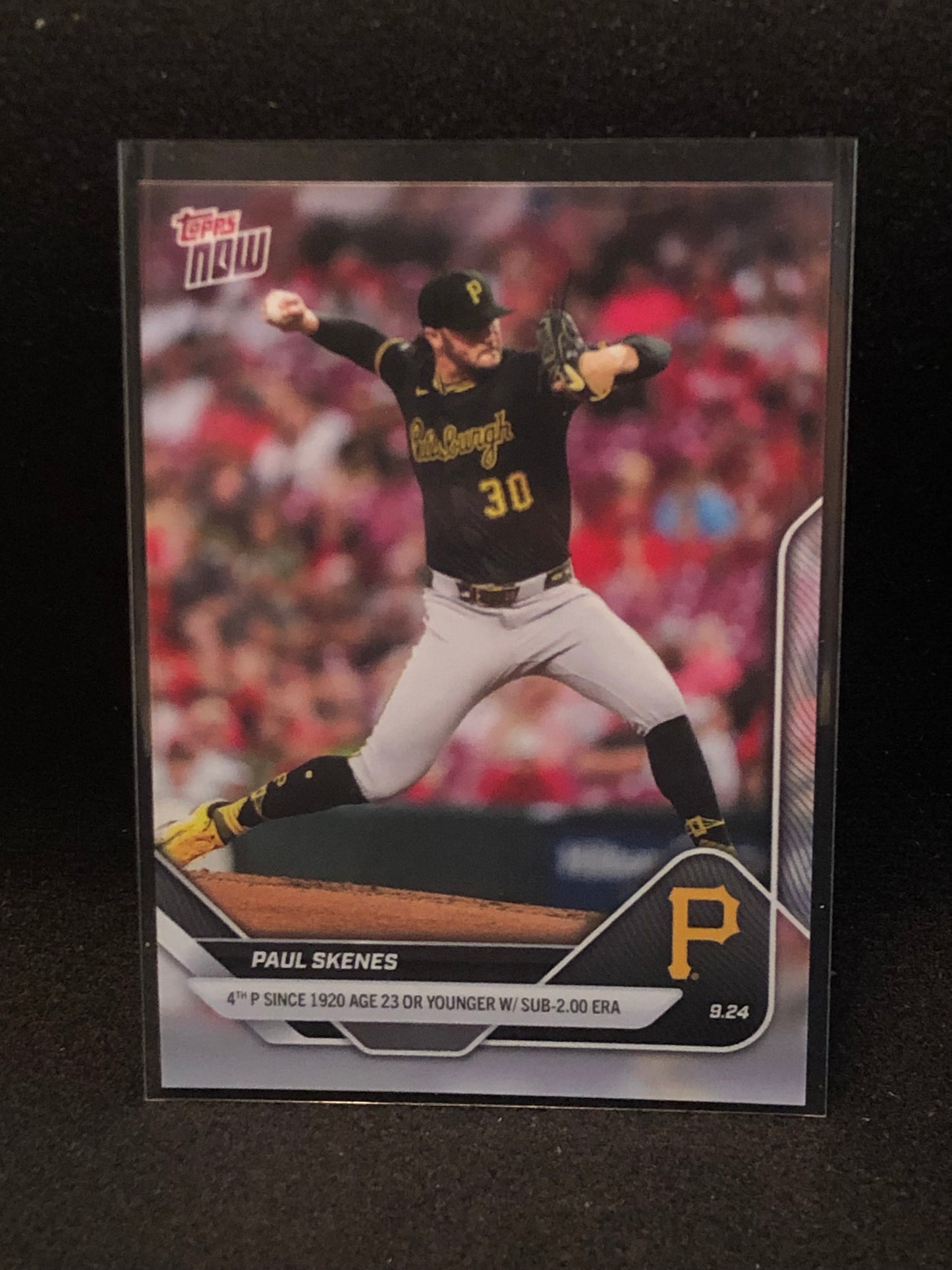 2025 MLB Topps Now Paul Skenes #763