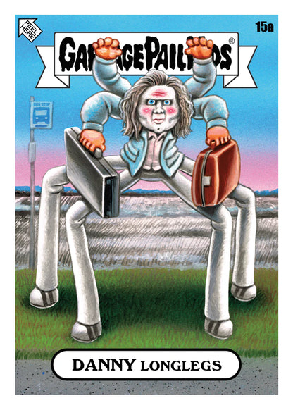 2025 Garbage Pail Kids Oh The Horrorible Online Set (Wave 3)