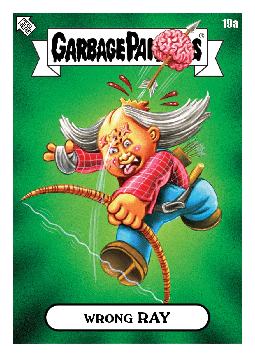 2025 Garbage Pail Kids Oh The Horrorible Online Set (Wave 4)
