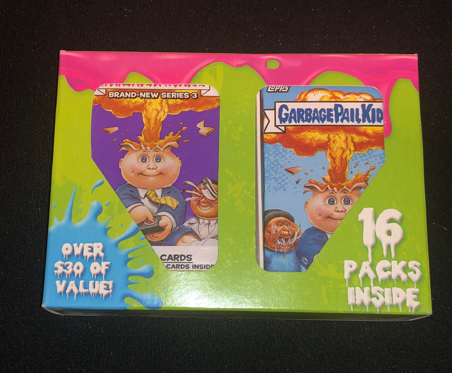 Garbage Pail Kids U-Pick 16 Pack Trash Box