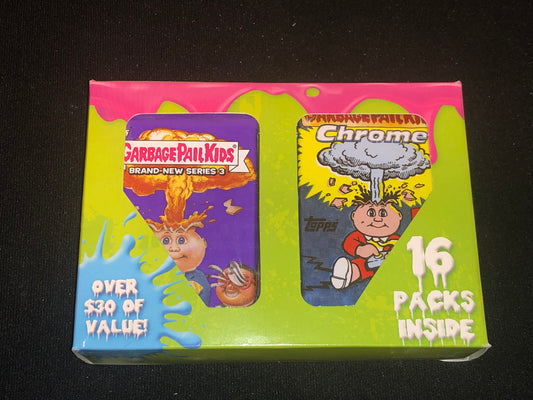 Garbage Pail Kids U-Pick 16 Pack Trash Box