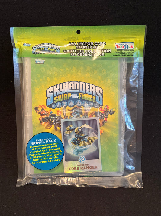Topps Skylanders Swap Force Collector Card Starter Kit