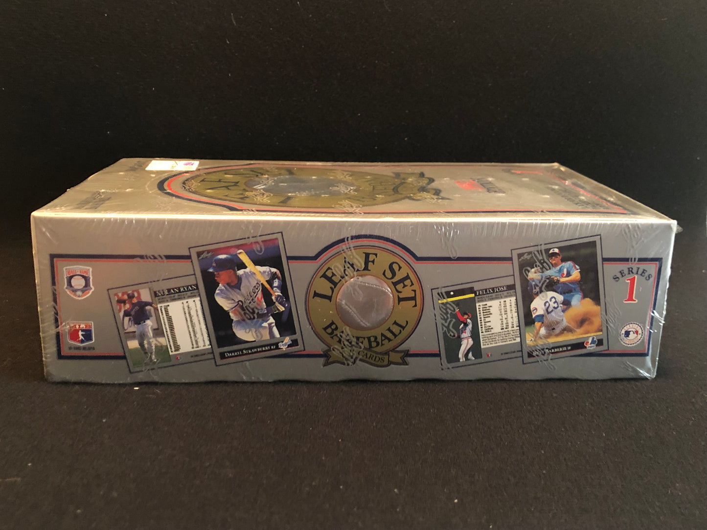 1992 Edition Series 1 Leaf Set Baseball Unopened Box (36 Packs)