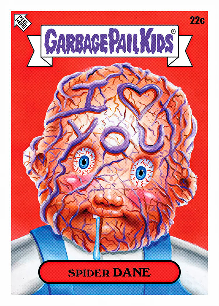 2026 Garbage Pail Kids Valentine’s Day Unopened Box