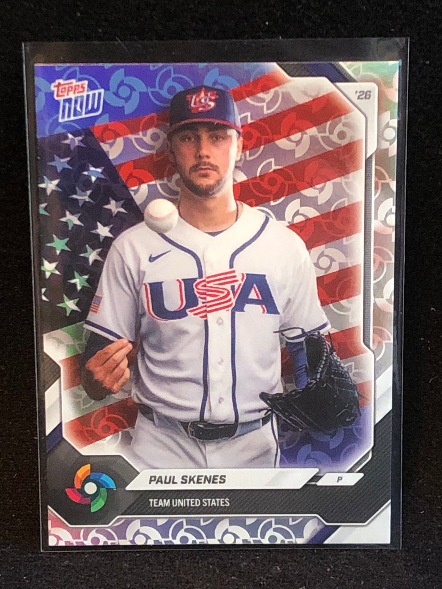 2026 Topps Now World Baseball Classic Team Sets & Inserts
