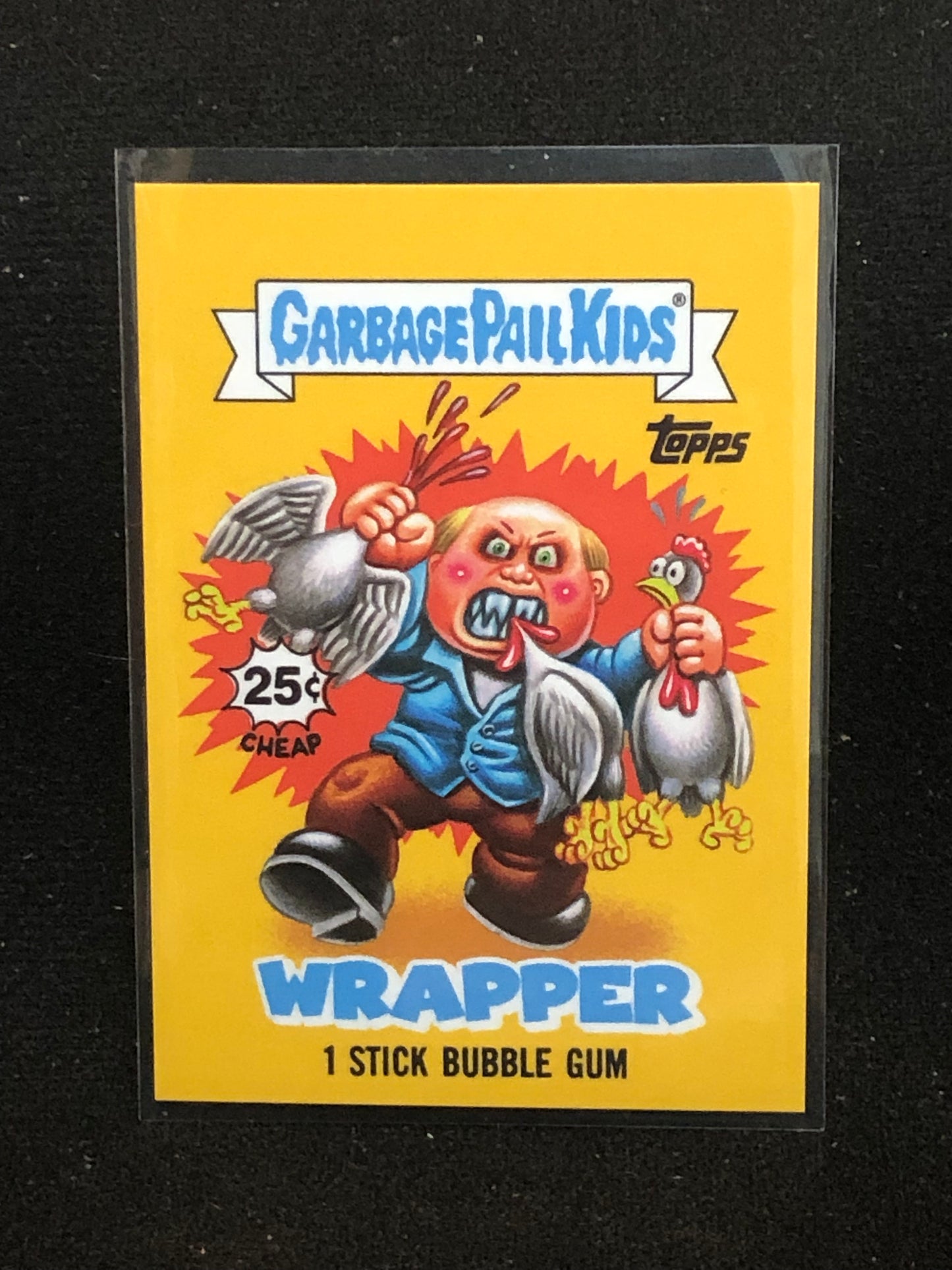 2025 Garbage Pail Kids Oh The Horrorible Online (Wave 1- Wave 3) U-PICK Wrapper Singles