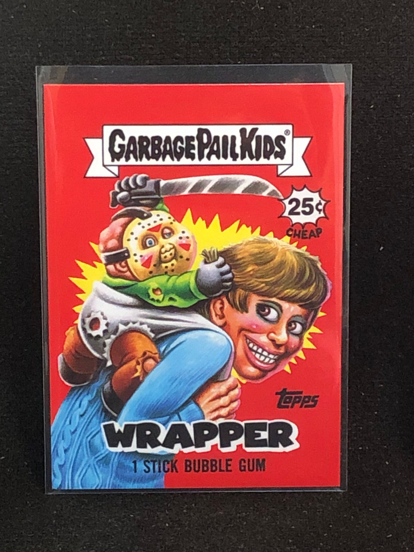 2025 Garbage Pail Kids Oh The Horrorible Online (Wave 1- Wave 3) U-PICK Wrapper Singles
