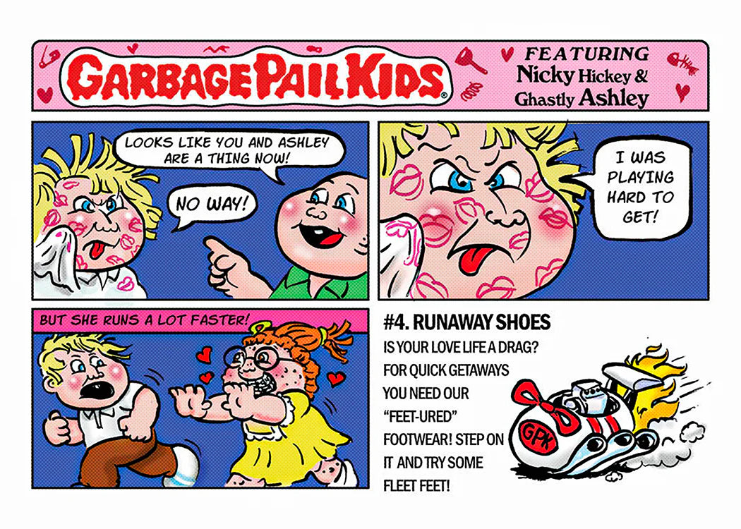 2026 Garbage Pail Kids Valentine’s Day Unopened Box