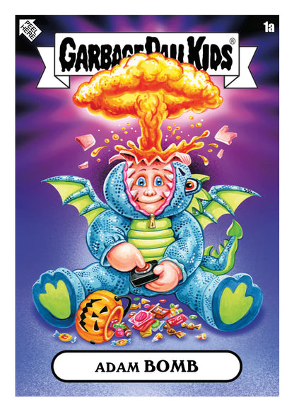 2025 Garbage Pail Kids Oh The Horrorible Online Set (Wave 1)