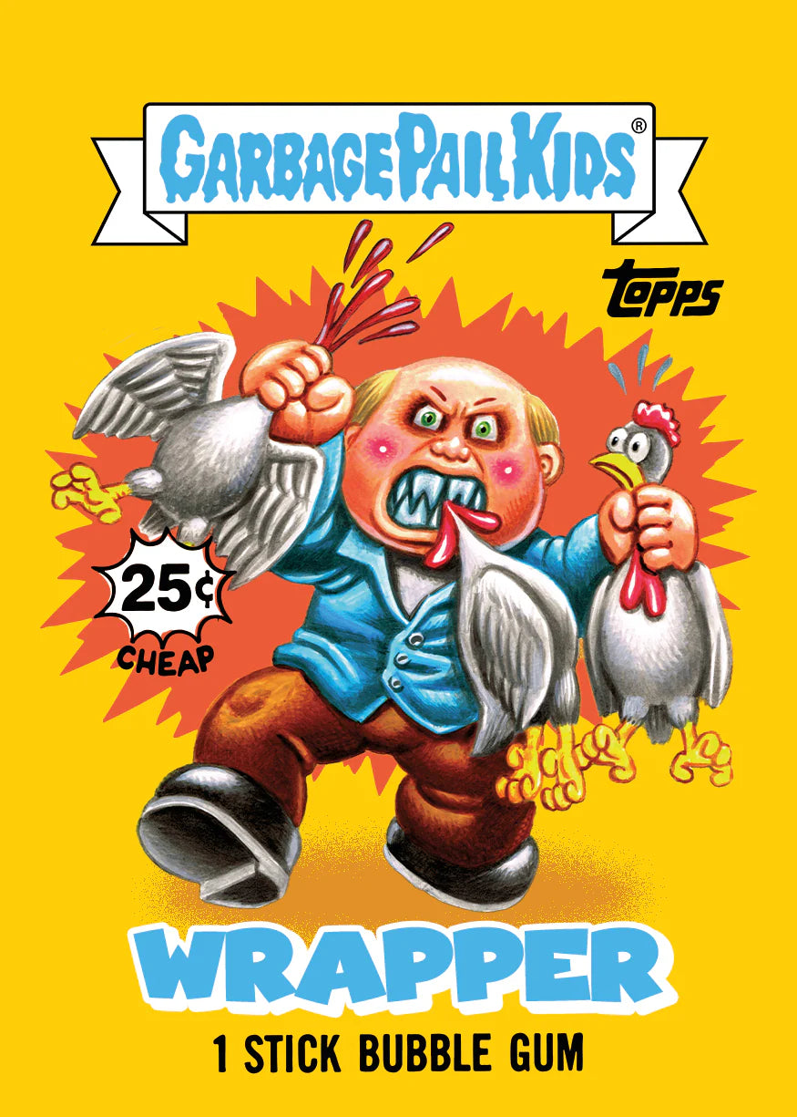 2025 Garbage Pail Kids Oh The Horrorible Online Set (Wave 3)