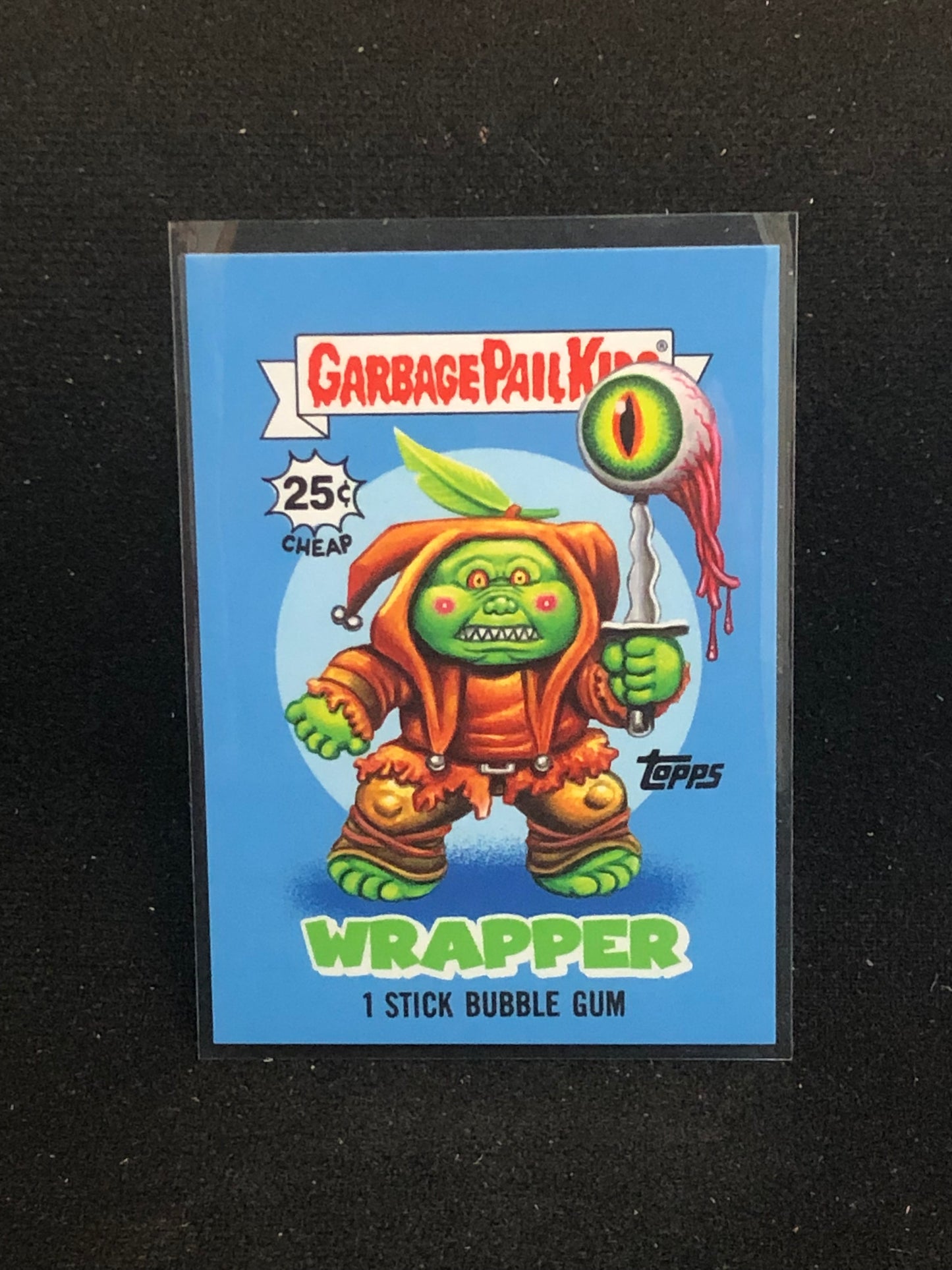 2025 Garbage Pail Kids Oh The Horrorible Online (Wave 1- Wave 3) U-PICK Wrapper Singles