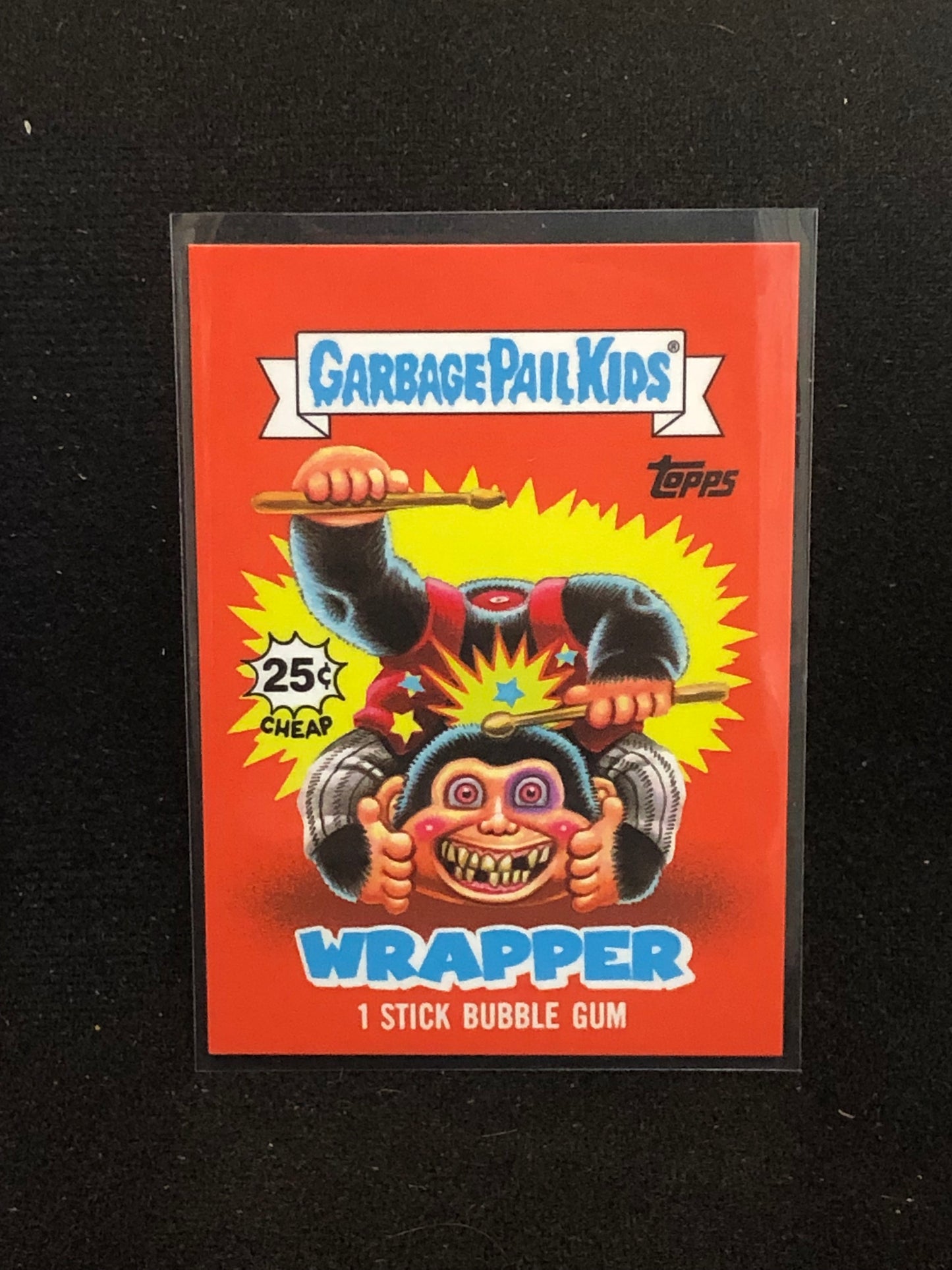 2025 Garbage Pail Kids Oh The Horrorible Online (Wave 1- Wave 3) U-PICK Wrapper Singles