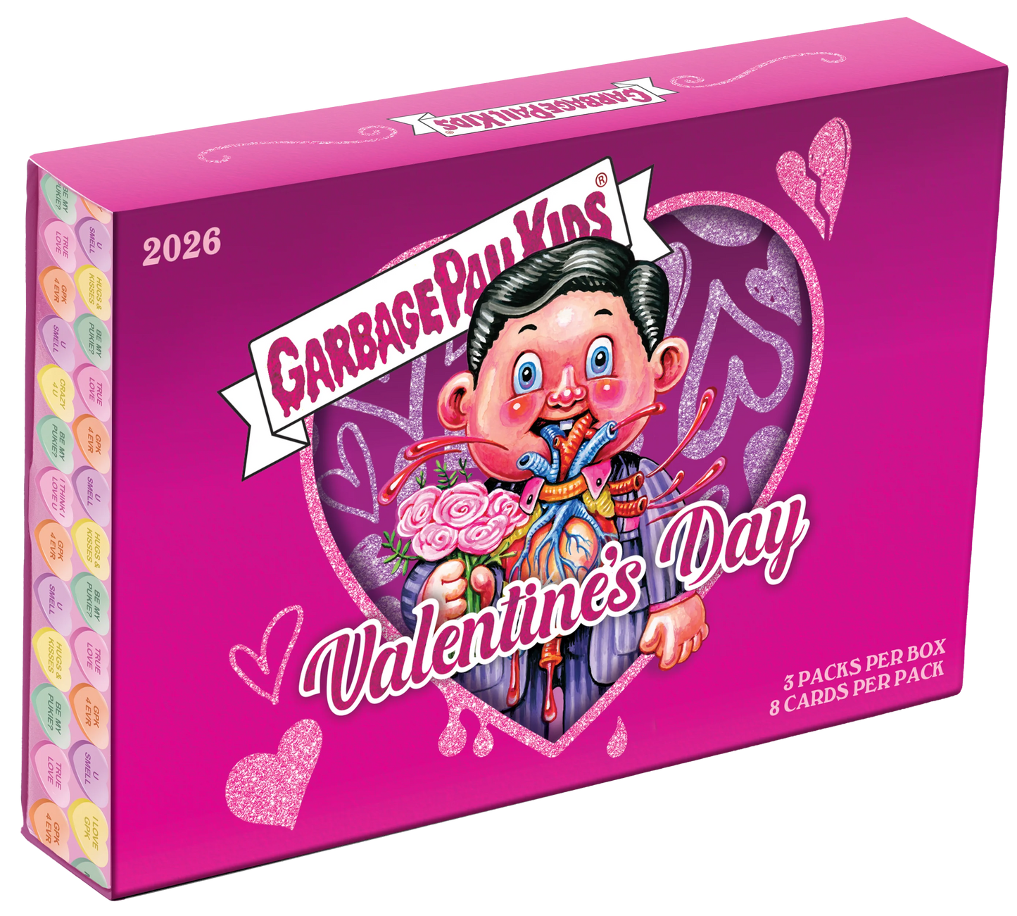 2026 Garbage Pail Kids Valentine’s Day Unopened Box