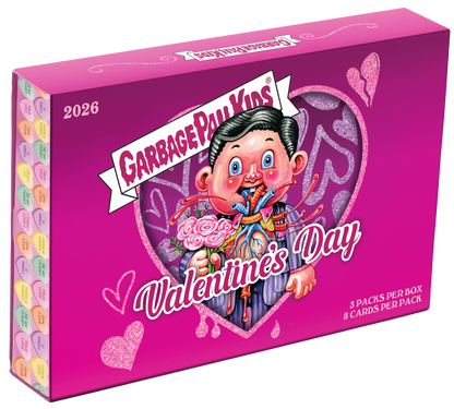 2026 Garbage Pail Kids Valentine’s Day Unopened Box