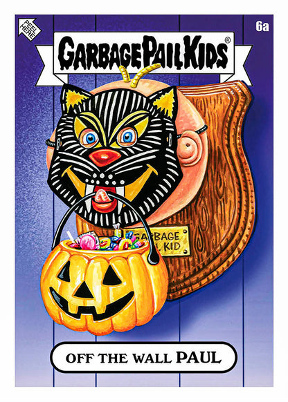 2025 Garbage Pail Kids Oh The Horrorible Online Set (Wave 6)