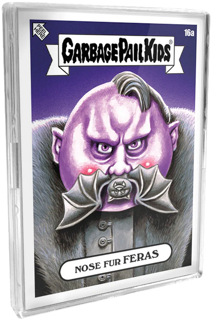 2025 Garbage Pail Kids Oh The Horrorible Online Set (Wave 4)