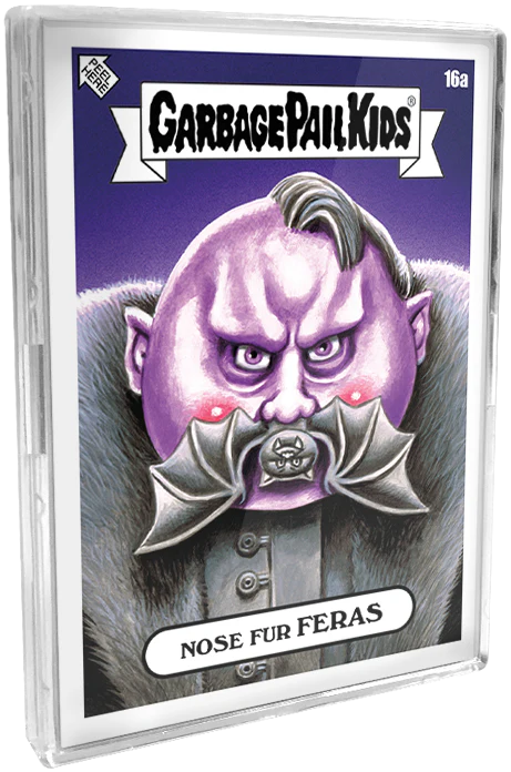 2025 Garbage Pail Kids Oh The Horrorible Online Set (Wave 4)