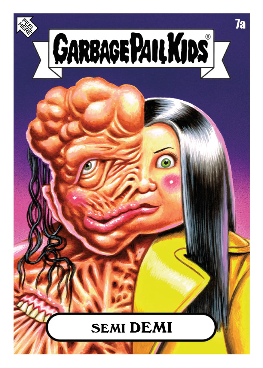 2025 Garbage Pail Kids Oh The Horrorible Online Set (Wave 2)