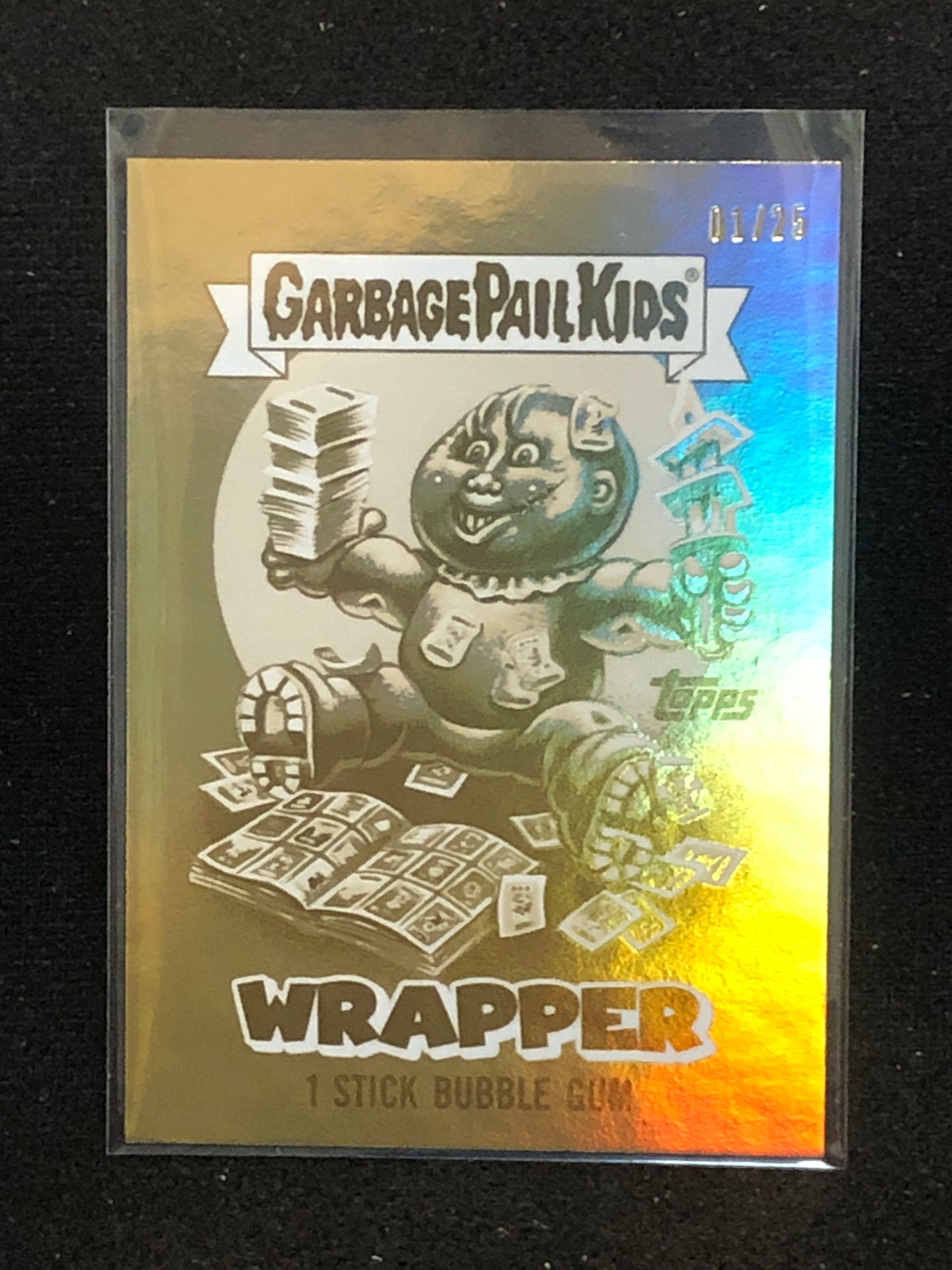 2025 Garbage Pail Kids Oh The Horrorible Online (Wave 1 - Wave 6) U-PICK Gold Wrapper Singles /25