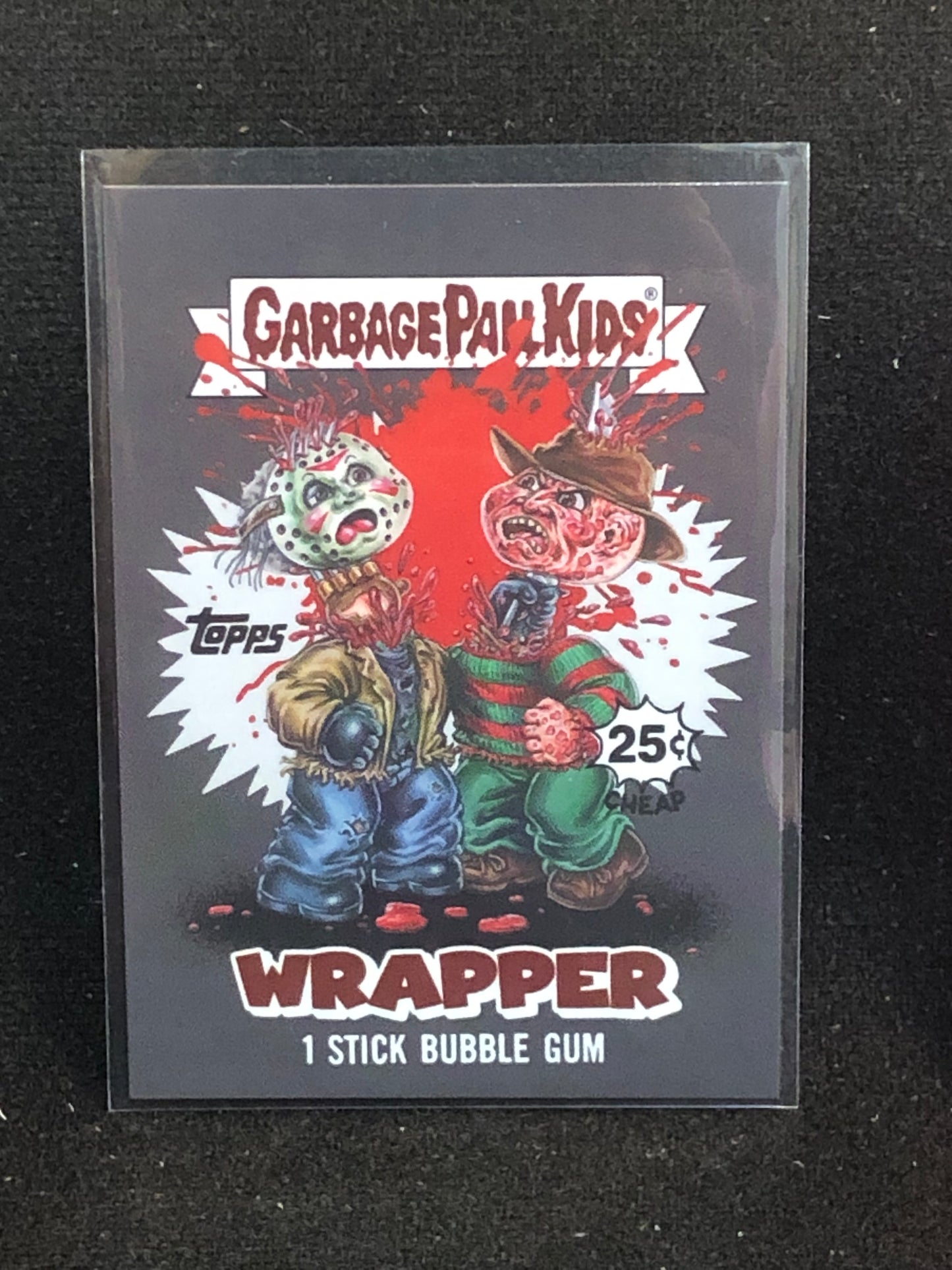 2025 Garbage Pail Kids Oh The Horrorible Online (Wave 1- Wave 6) U-PICK Wrapper Singles