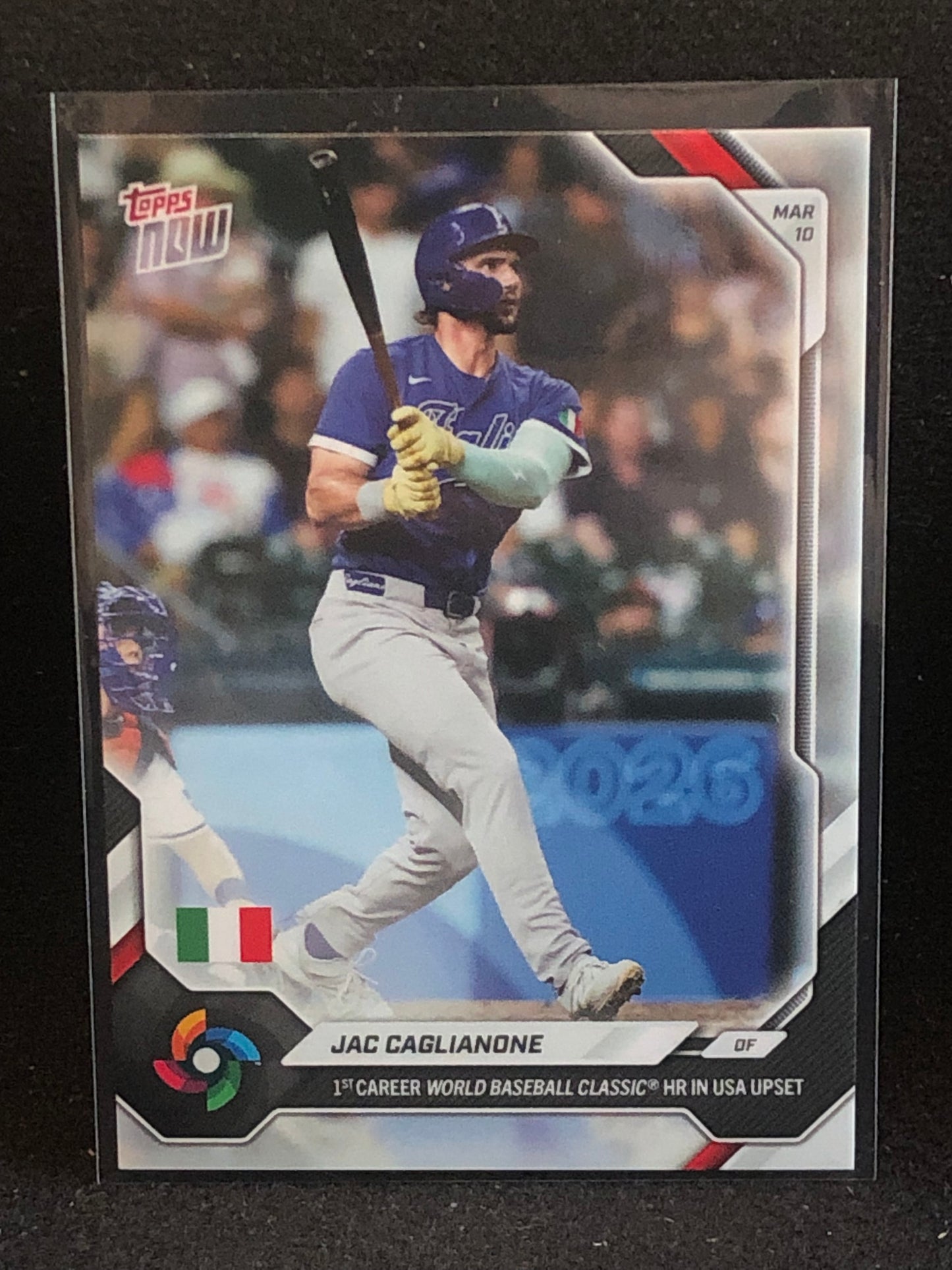 2026 Topps Now World Baseball Classic WB23 Jac Caglianone