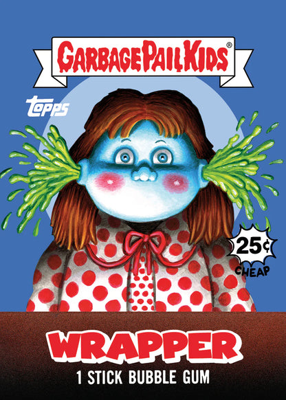 2025 Garbage Pail Kids Oh The Horrorible Online Set (Wave 4)