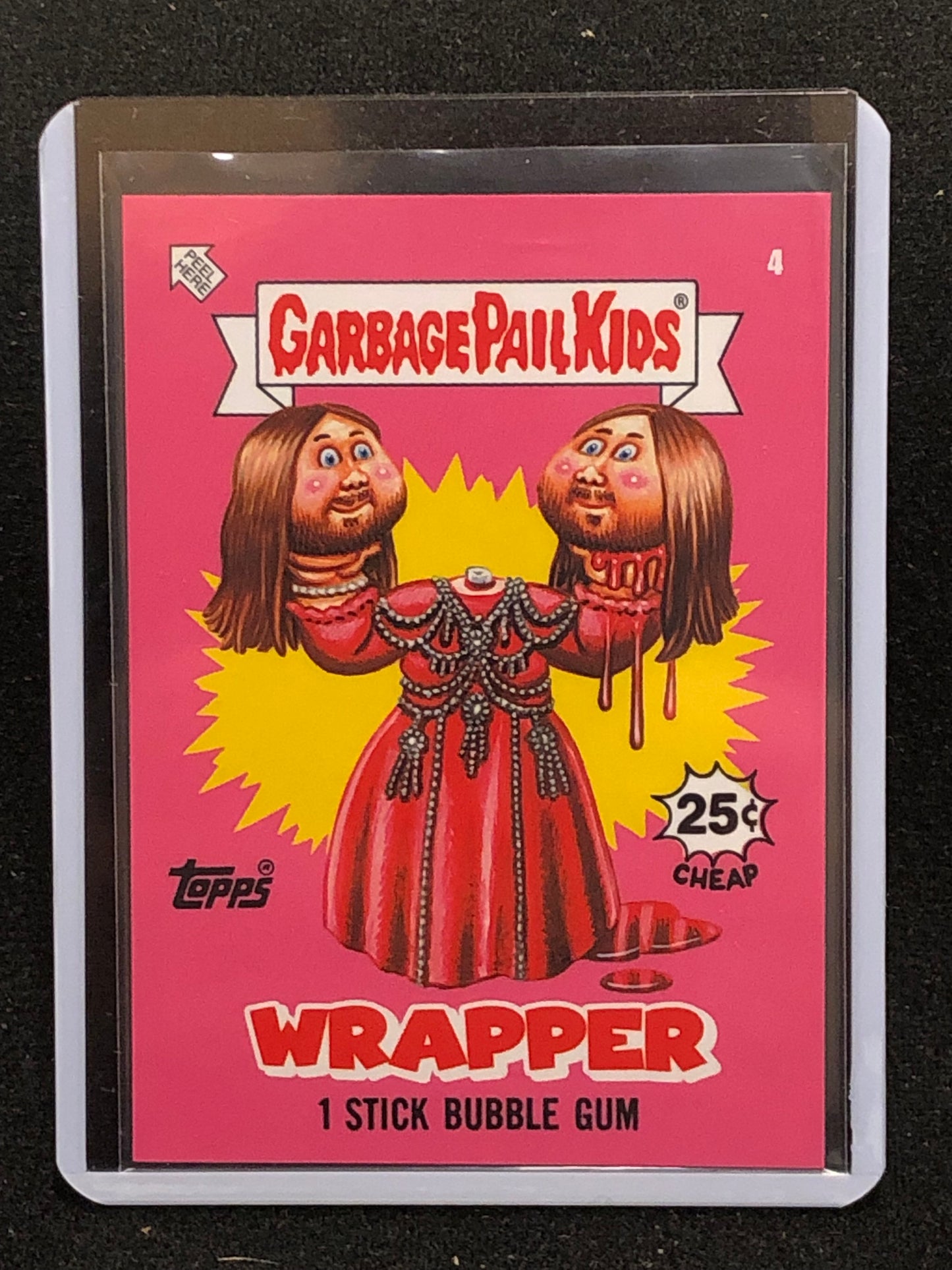 Garbage Pail Kids Dressed To Grotesque U-PICK Wrapper Singles