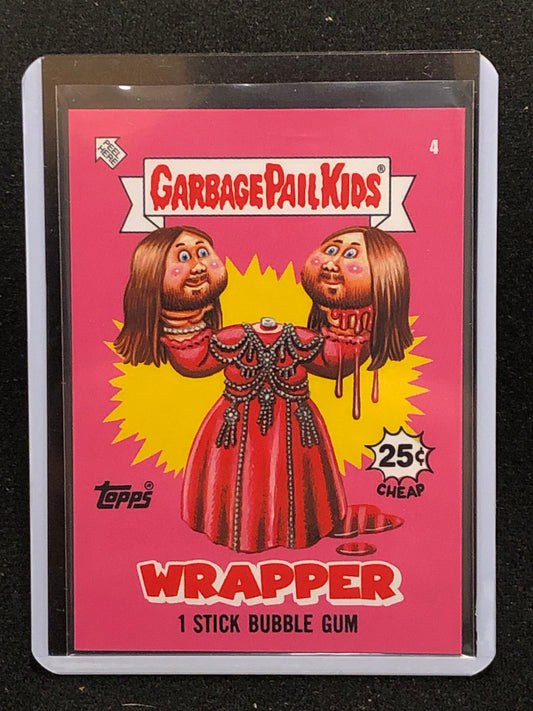 Garbage Pail Kids Dressed To Grotesque U-PICK Wrapper Singles