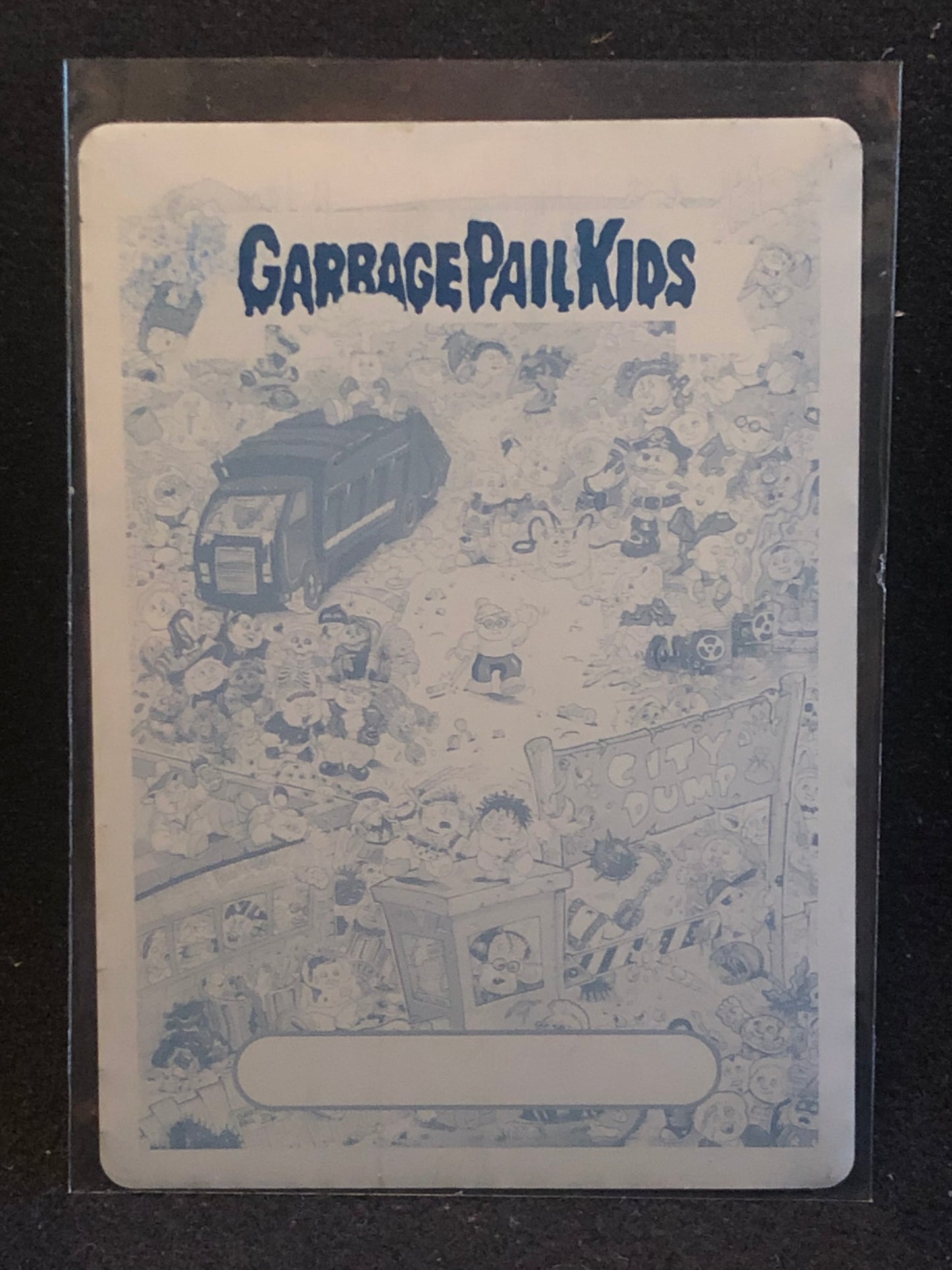 Garbage Pail Kids 2014S2 97a There’s Waldo 10 Card RAINBOW