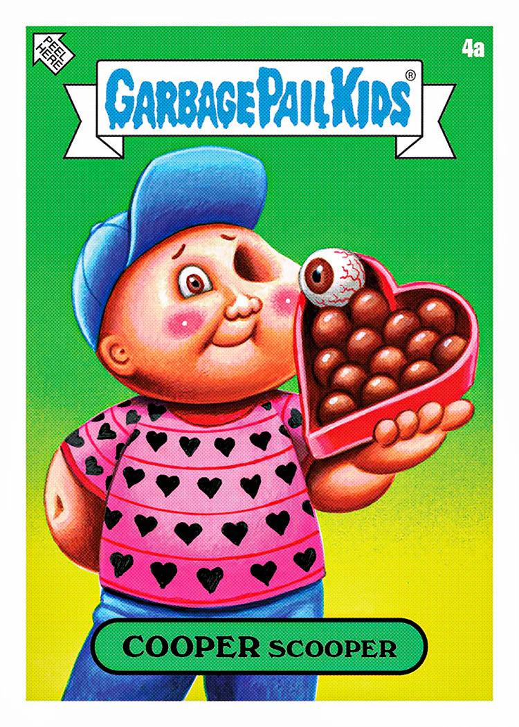 2026 Garbage Pail Kids Valentine’s Day Unopened Box