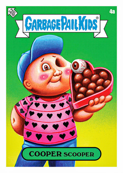 2026 Garbage Pail Kids Valentine’s Day Unopened Box