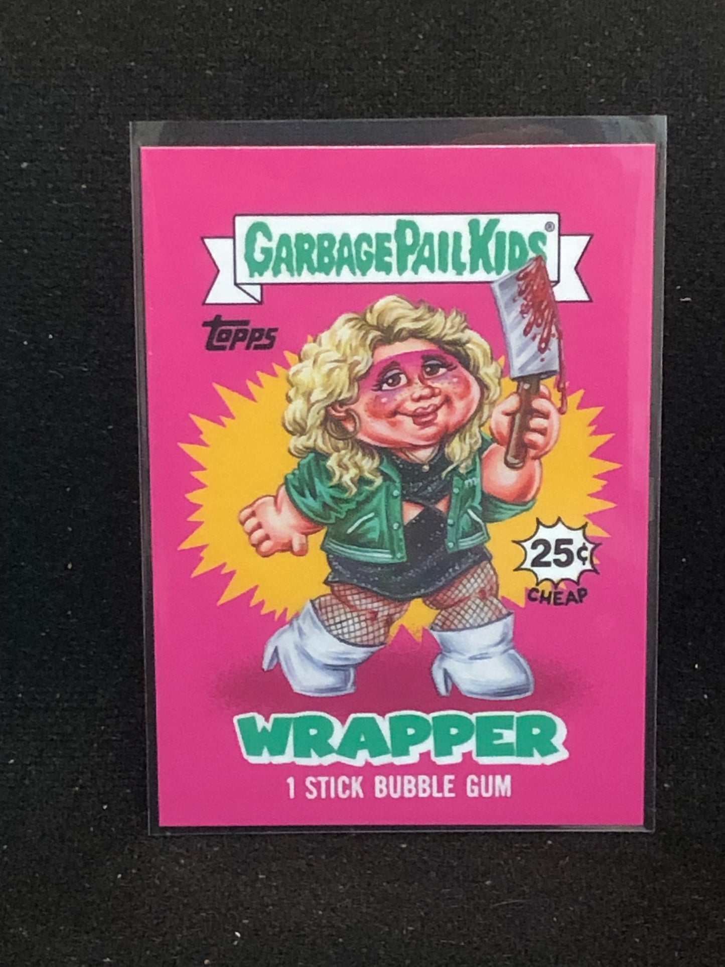 2025 Garbage Pail Kids Oh The Horrorible Online (Wave 1- Wave 6) U-PICK Wrapper Singles