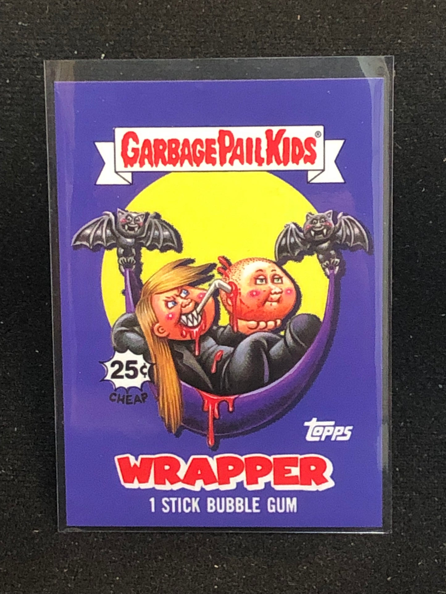 2025 Garbage Pail Kids Oh The Horrorible Online (Wave 1- Wave 3) U-PICK Wrapper Singles