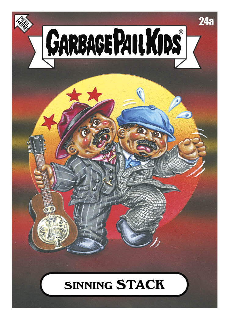 2025 Garbage Pail Kids Oh The Horrorible Online Set (Wave 5)