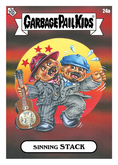 2025 Garbage Pail Kids Oh The Horrorible Online Set (Wave 5)