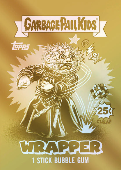 2025 Garbage Pail Kids Oh The Horrorible Online Set (Wave 5)