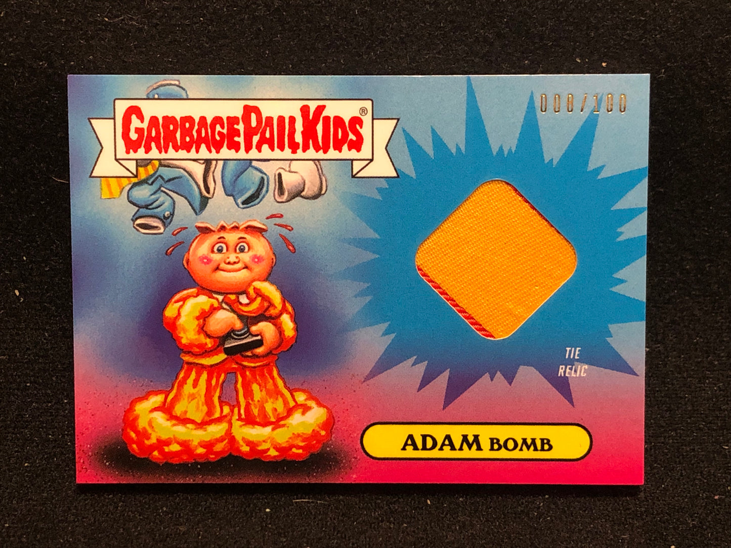 Garbage Pail Kids Dressed To Grotesque U-PICK Patch/Relic Singles