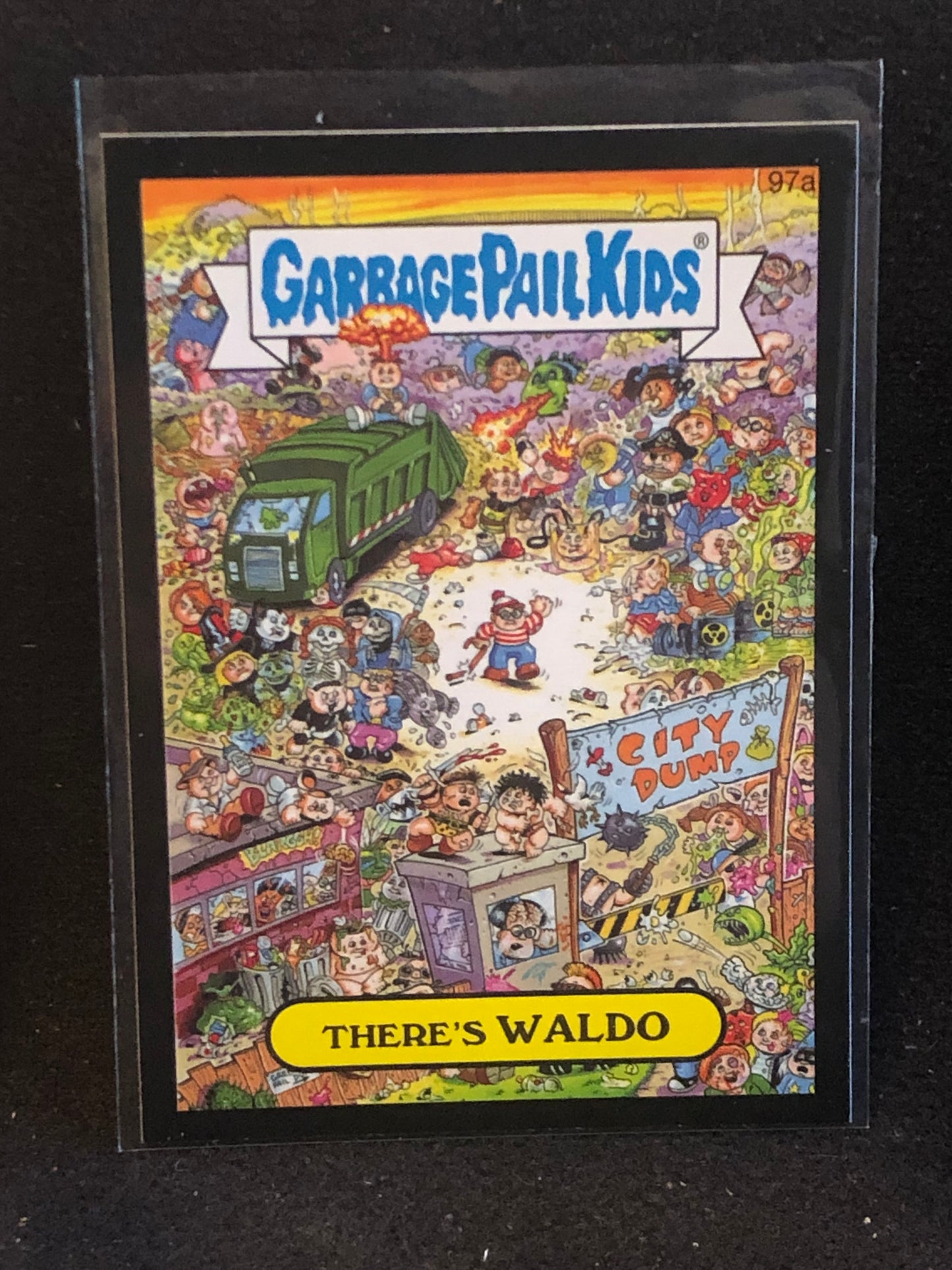 Garbage Pail Kids 2014S2 97a There’s Waldo 10 Card RAINBOW
