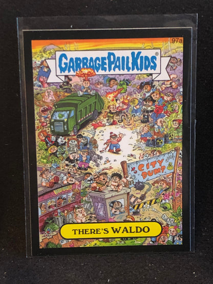 Garbage Pail Kids 2014S2 97a There’s Waldo 10 Card RAINBOW