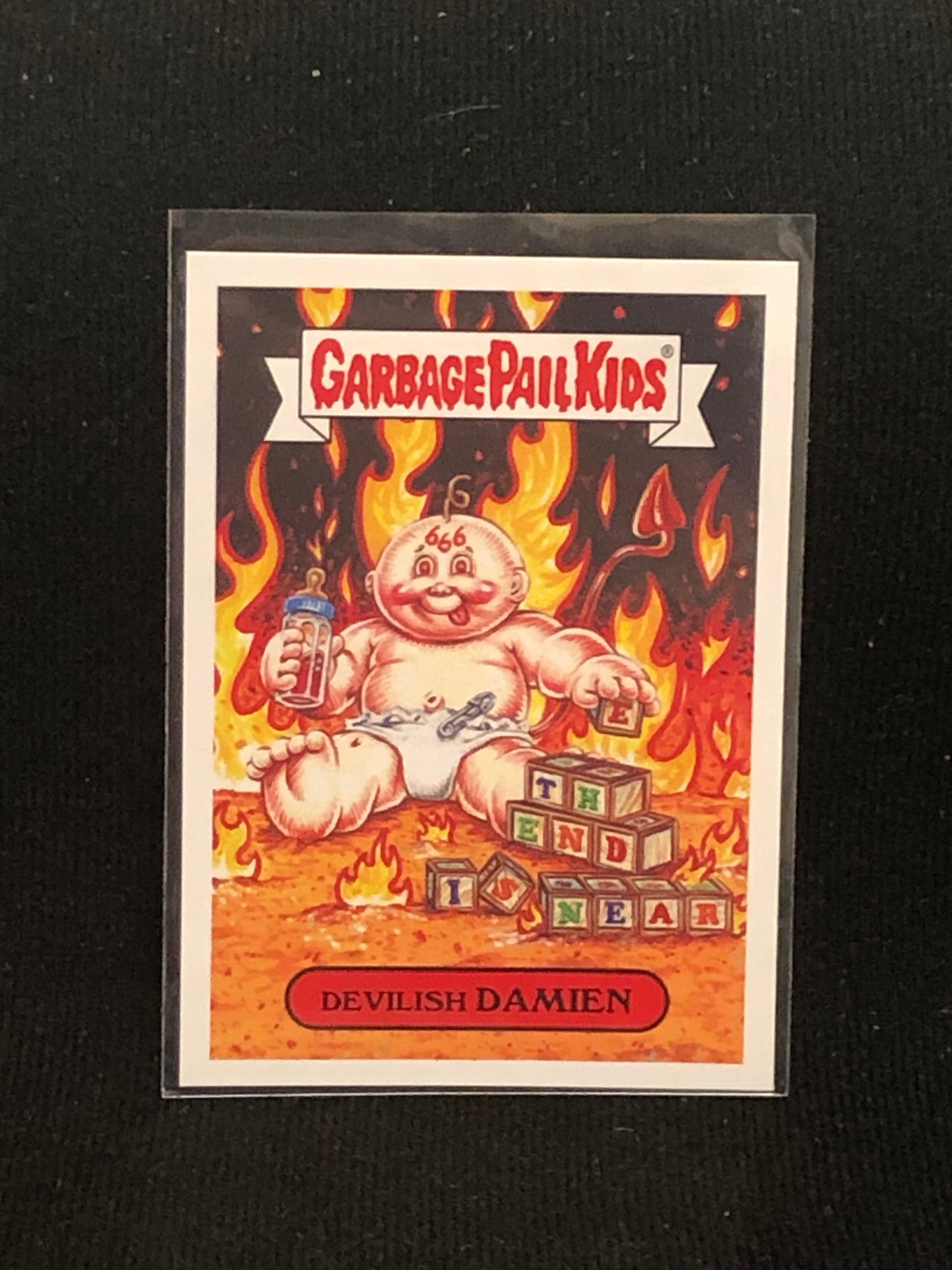 Garbage Pail Kids Adam-Geddon U-PICK Base Singles